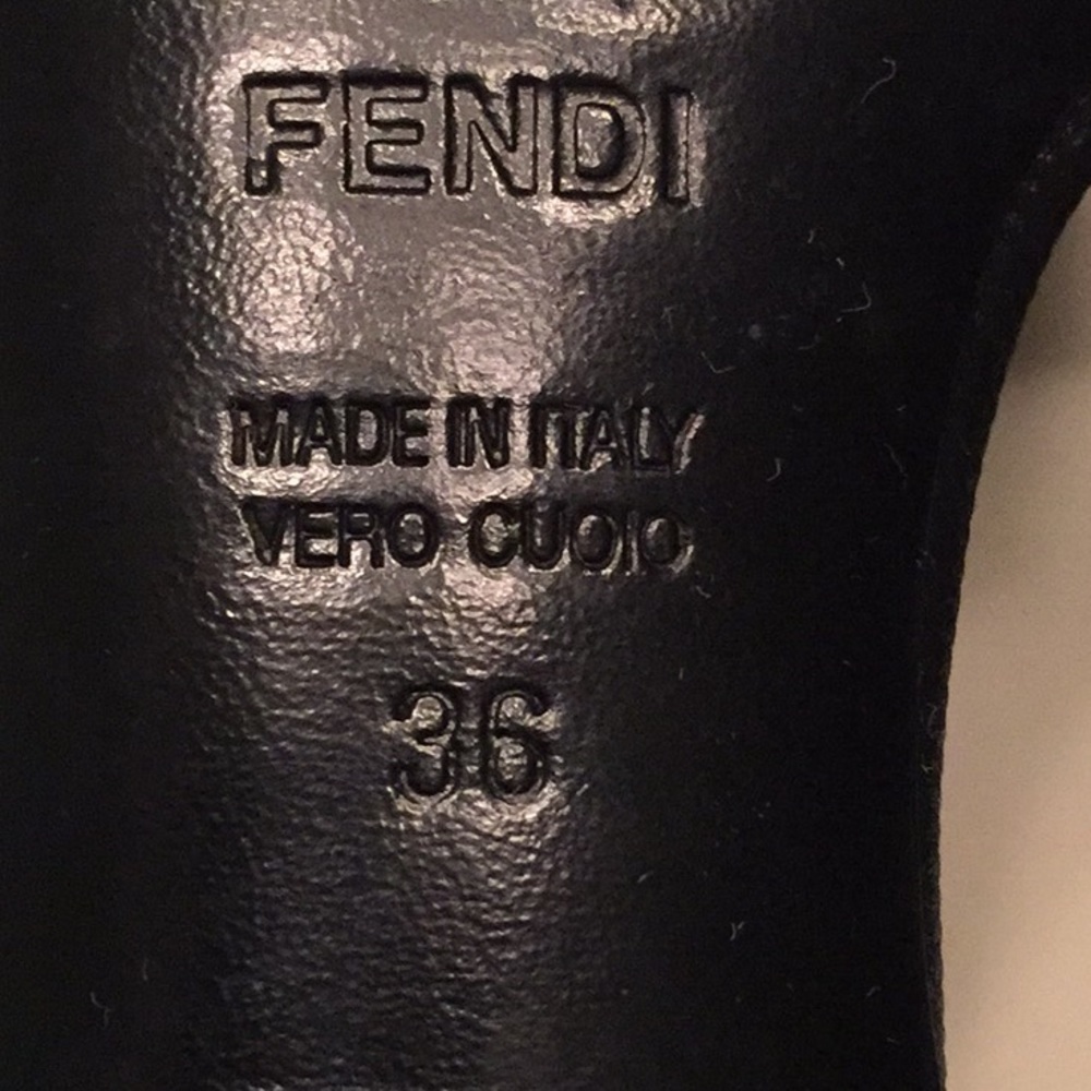 Fendi Sandals Heels - Picture 7 of 9